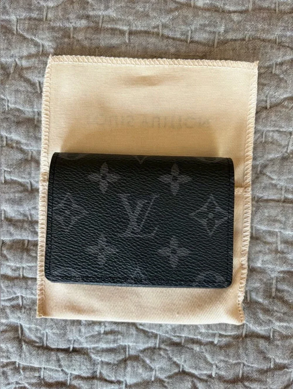 Louis Vuitton Envelope Business Card Holder
